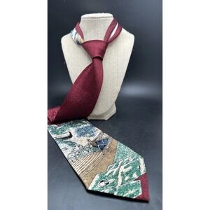 STUDIO 890 MEN'S SILK TIE WITH A GREAT DESIGN